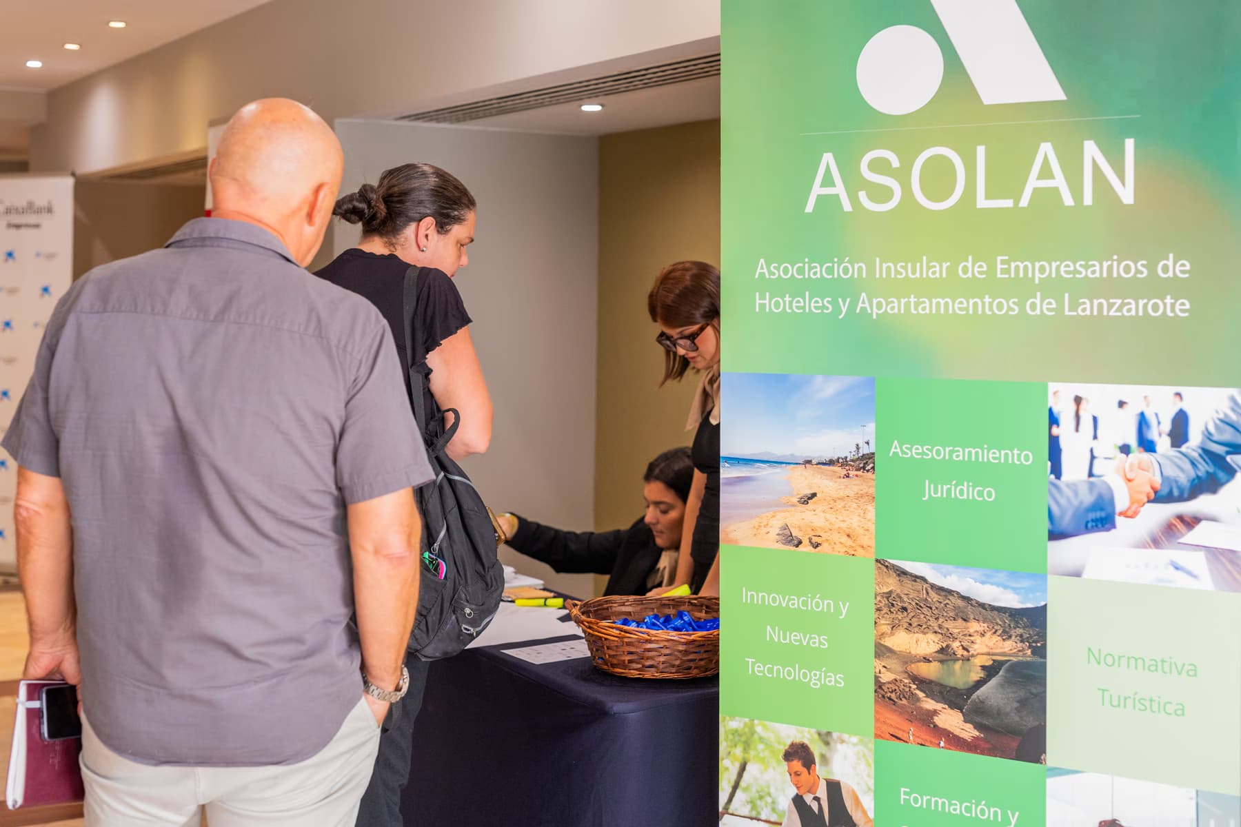 Muy pronto descubriremos los participantes